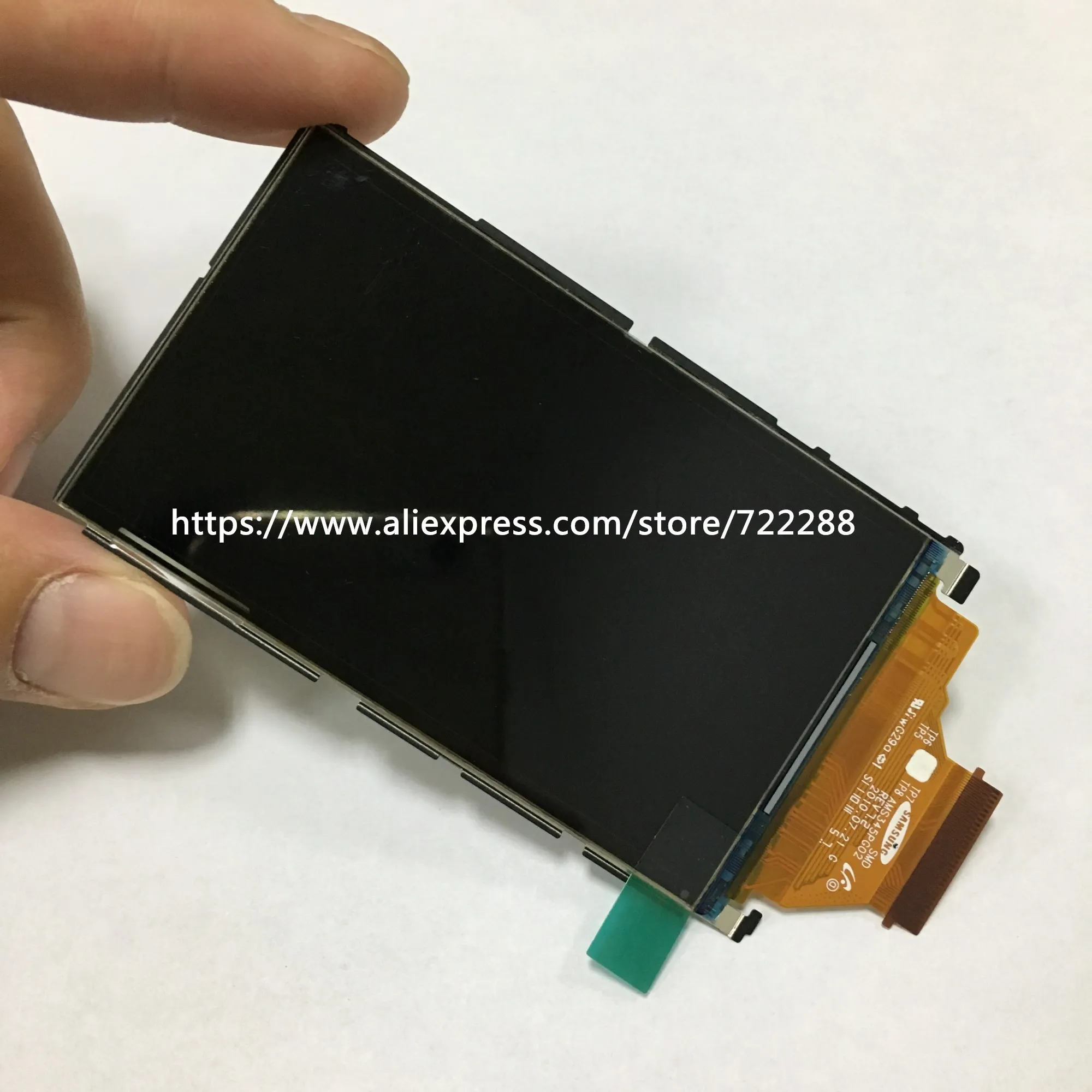 Оригинальный ЖК дисплей Новый экран для камер Canon EOS C100 Mark II XA20 XA25 XA30 XA35 HF