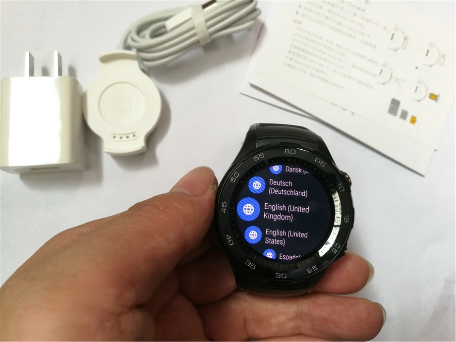 Оригинальные Смарт-часы huawei с глобальной прошивкой, 2, поддержка LTE, 4G/bluetooth, трекер сердечного ритма, Android, iOS, IP68, водонепроницаемые, NFC, gps