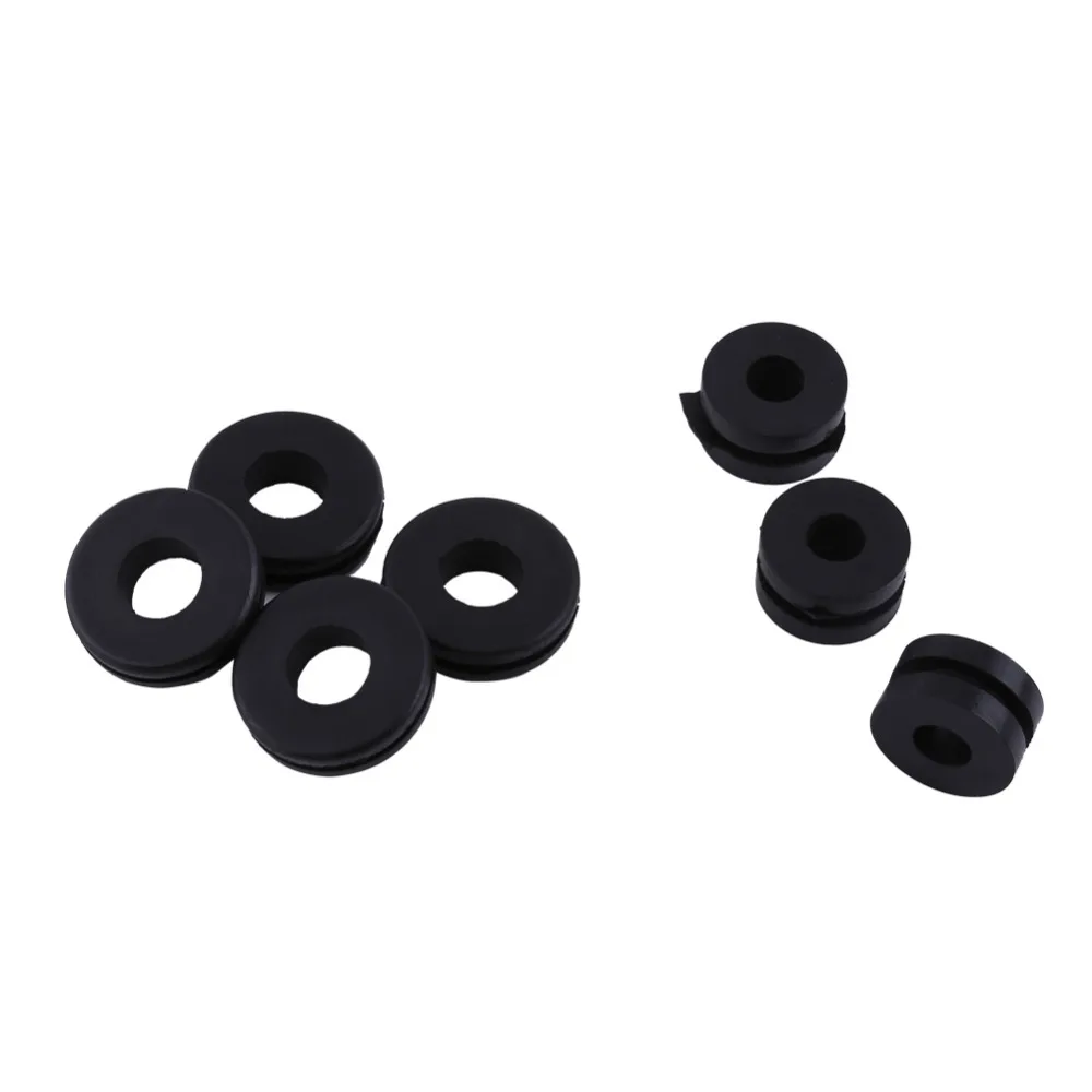 Крепежная втулка для проводов 18 размеров резиновая прокладка межсетевого экрана