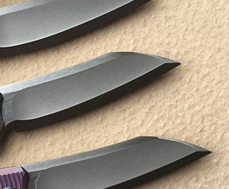 Складной нож LiBing Flipper M390 практичный Карманный резец из титанового сплава с