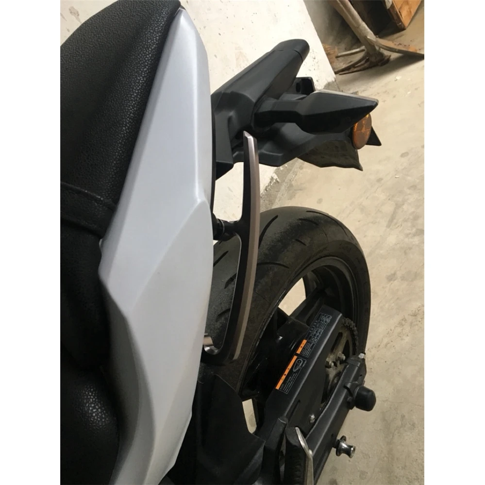 Мотор BDJ для Kawasaki Z650 2017 2018 алюминиевые задние поручни с ЧПУ подлокотники
