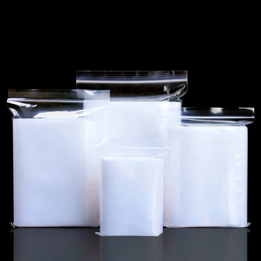 Прозрачные 4 Mil Ziplock Сумки кухня посылка relosable прозрачные ювелирные изделия