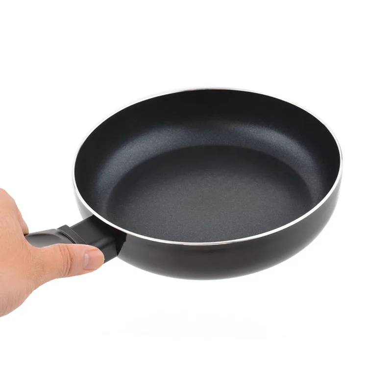 7 дюймов Мини-Сковорода сковорода Яичница стейк горшок с Стекло крышка Алюминий