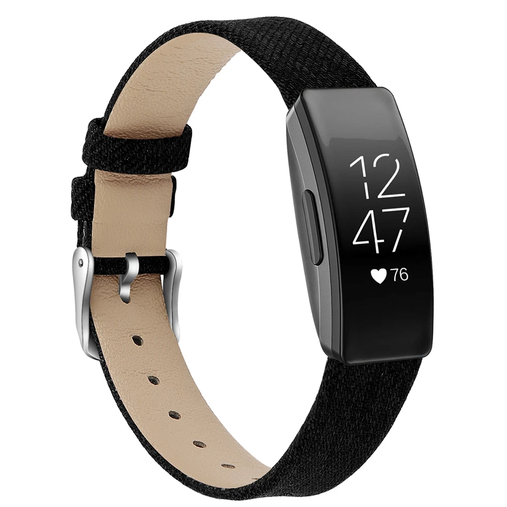 Браслет для смарт-часов Fitbit Inspire/Inspire HR сменный нейлоновый тканый тканевый