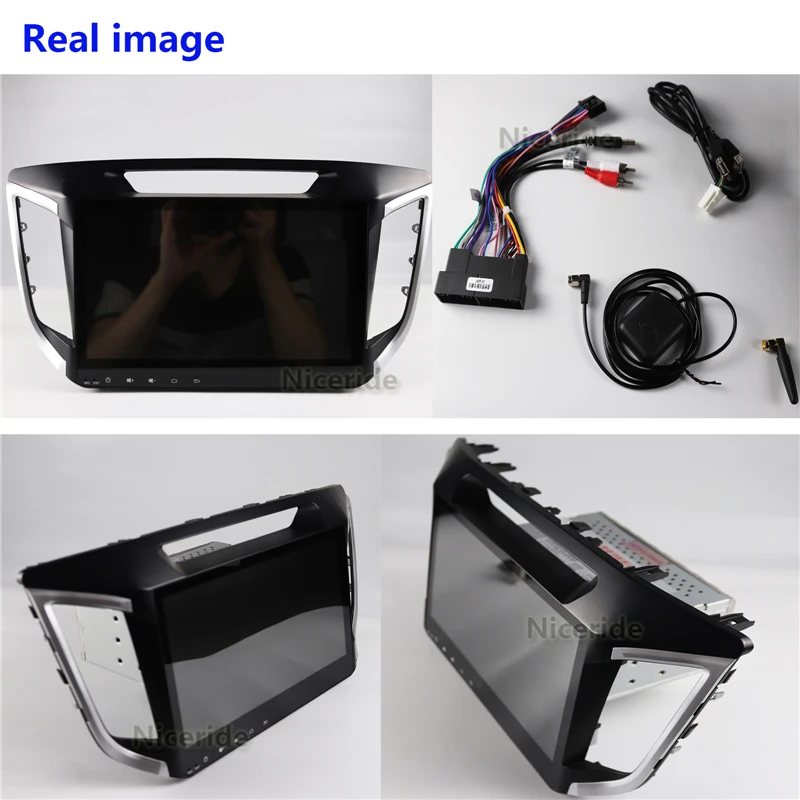 10 1 дюймов Android 7 автомобильный dvd плеер gps навигация для hyundai Creta ix25 Автомагнитола