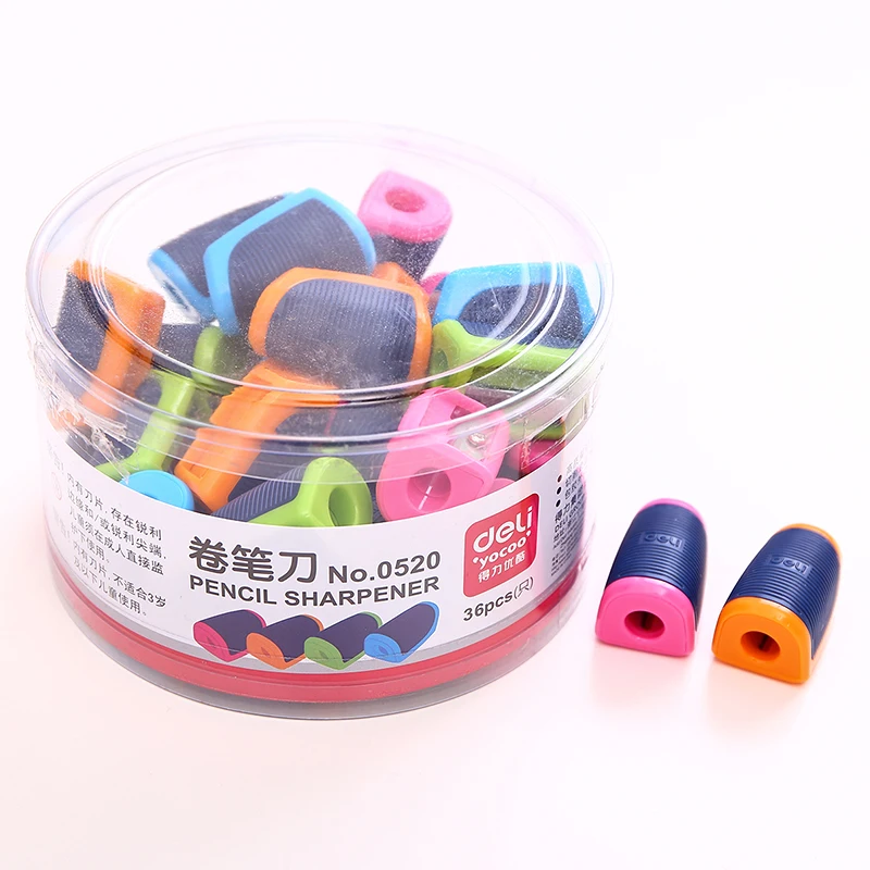 

Deli Non-slip Pencil Sharpeners Simple Creative Pencil Knife Accessories Pupils Mechanical Pencil Sharpeners Student Stationery