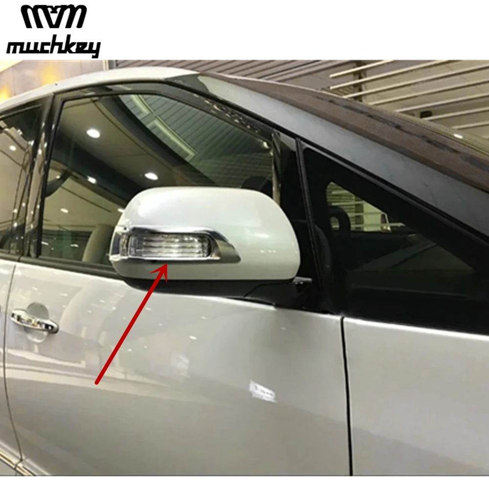 Автозапчасти для Toyota Estima крышка автомобильного зеркала заднего вида боковое