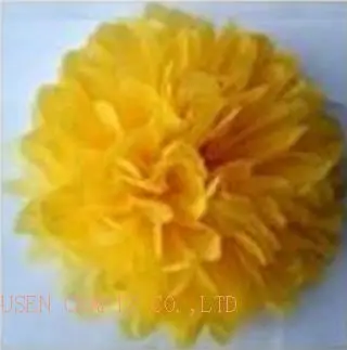 10 deep yellow Милый babyshower украшения 5 шт. 10 15 20 25 30 см ткани Бумага цветы Бумага шарики-Помпоны фонарики вечерние декор для свадьбы - Цвет: 10 deep yellow