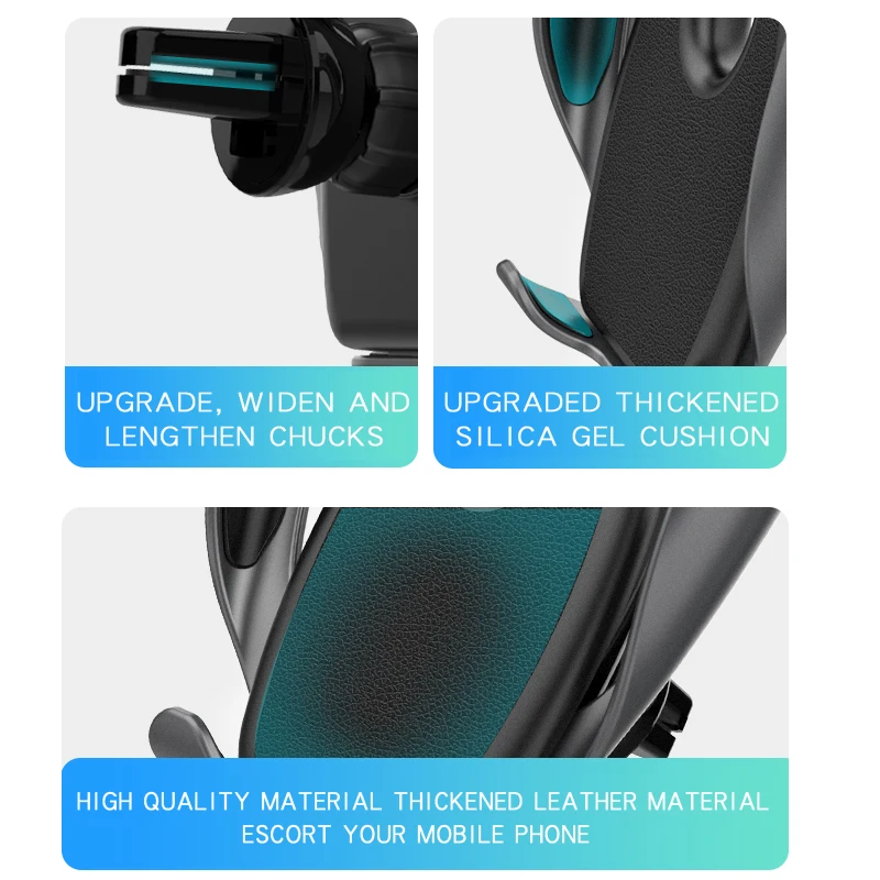 Гравитационный Автомобильный держатель для телефона iPhone X Samsung S10 Air outlet/Mesa в