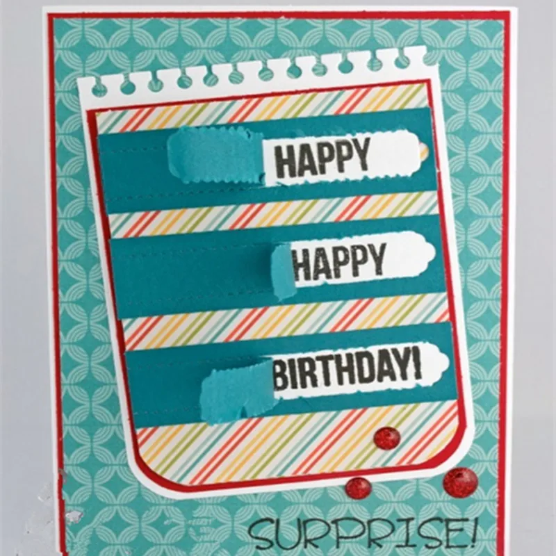 Сжимающиеся полоски для резки металла трафареты поделок скрапбукинга бумажные