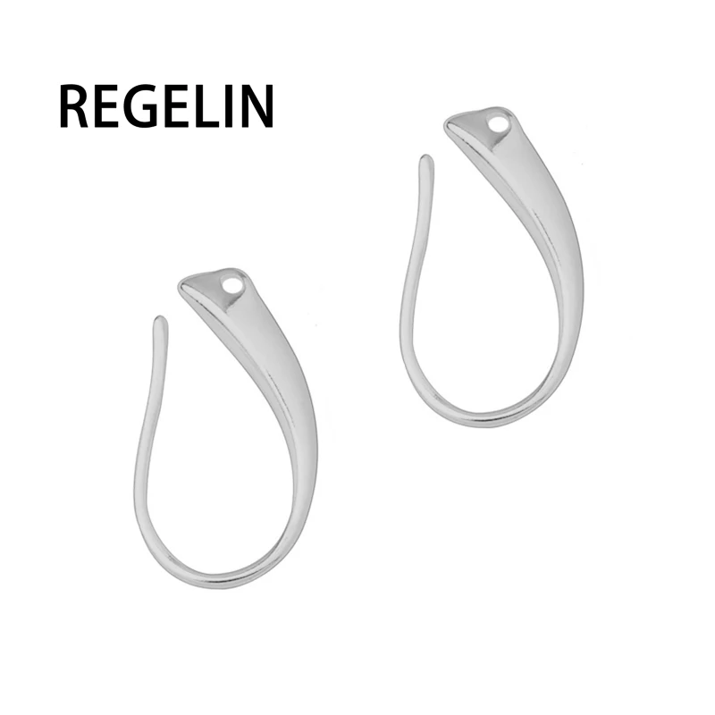 Женские серьги-Крючки с золотым/серебряным покрытием REGELIN 5 пар 10 шт. модные