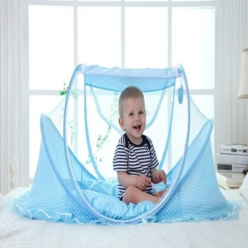 Babycare 3 шт. портативная детская кроватка складная москитная сетка для лета
