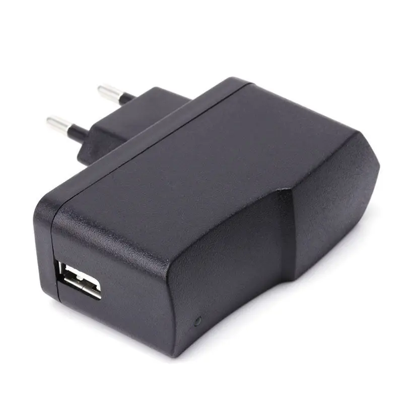 1 шт. USB Импульсный блок питания зарядное устройство AC 100-240 В DC 5 2A 10 Вт штепсельная