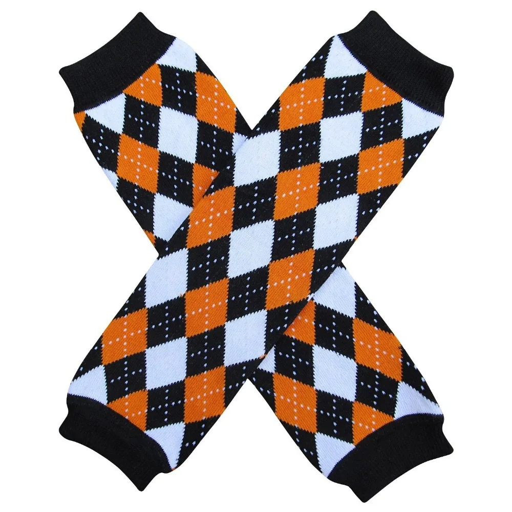 Комплект из 3 Гетр для Хэллоуина полосатые гетры в горошек леггинсы малышей