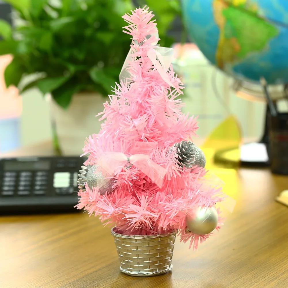 5 Цвета Довольно 30 см Мини-Столешница или Украсить Дом Рождественская Елка