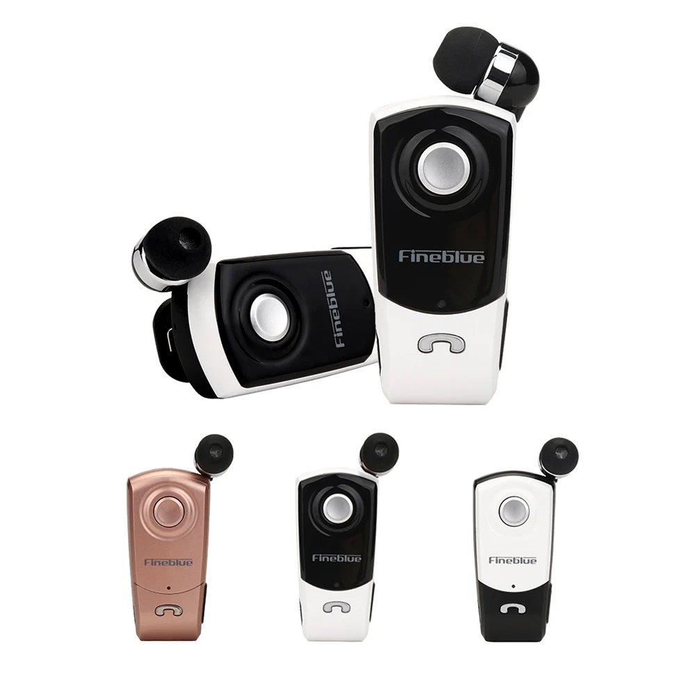 Fineblue F960 Мини Bluetooth наушники беспроводные в ухо с зажимом на бизнес гарнитура