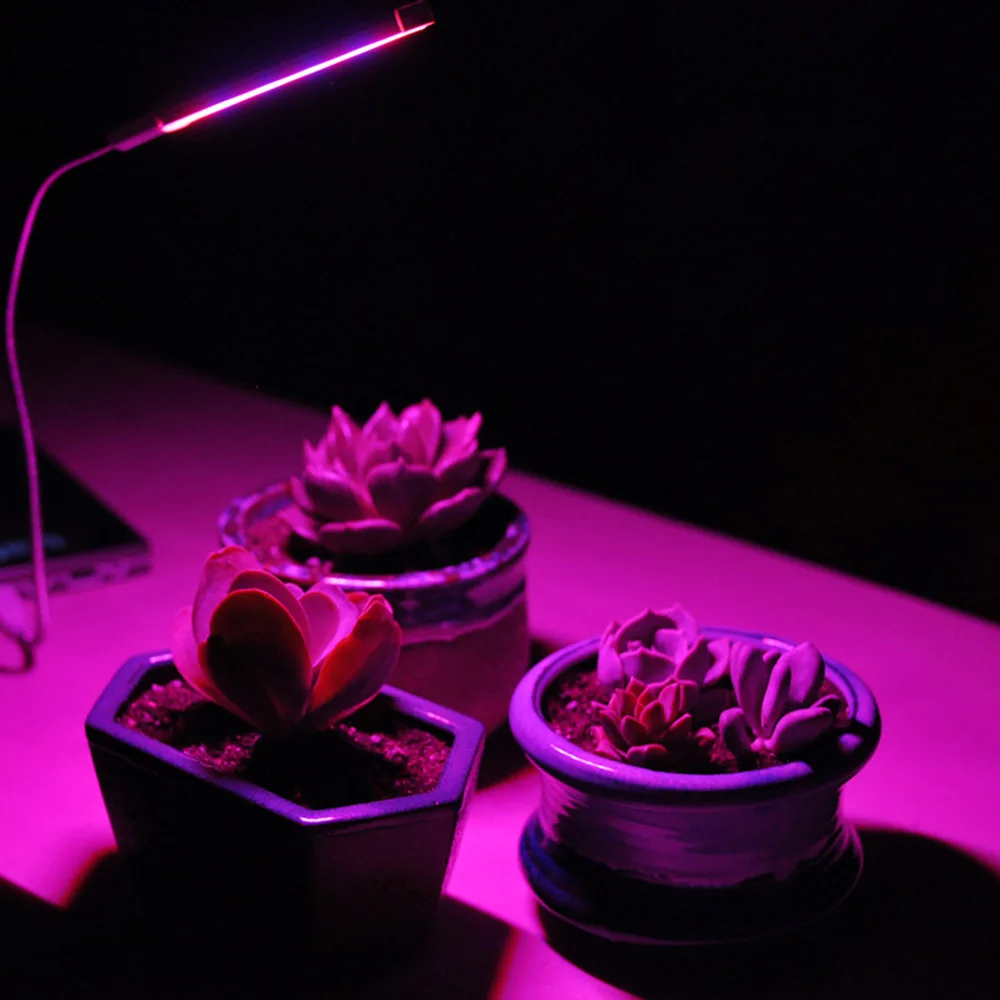 USB Power 27 Led лампа для выращивания растений Цветущая Vegs горшечная Гидропоника