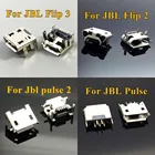 ChengHaoRan 20 шт. для JBL FLIP 3 2 Pulse 2 Bluetooth динамик Micro USB Jack Док-станция зарядное устройство