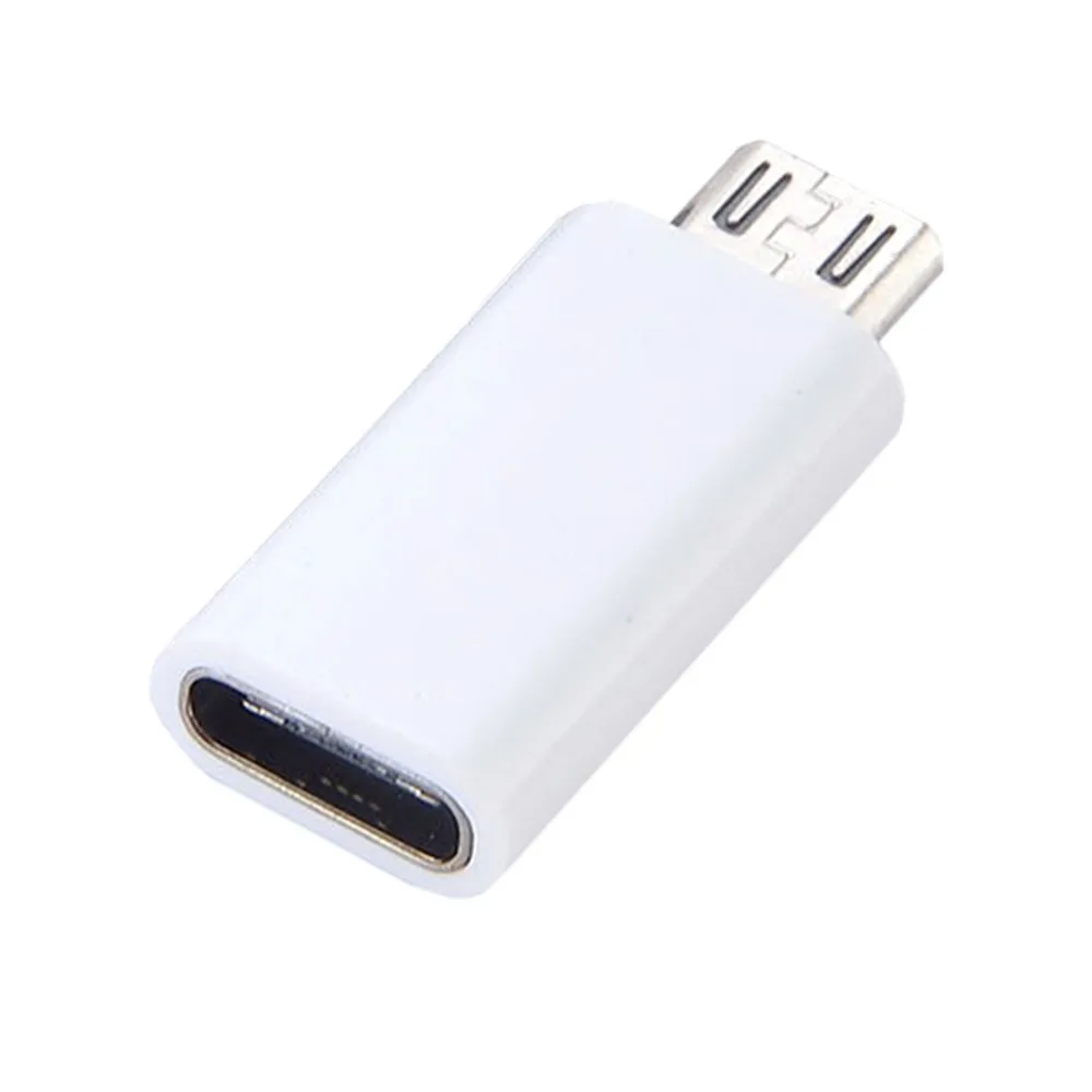 Мини адаптер быстрой зарядки USB 3 1 Тип C мужчина к Micro Женские аксессуары