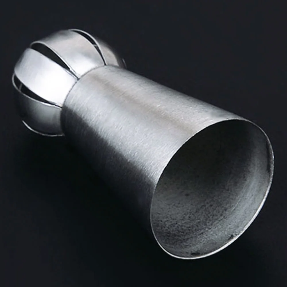 3 шт./лот из нержавеющей стали русский шар факел насадки цветок помадка глазурь