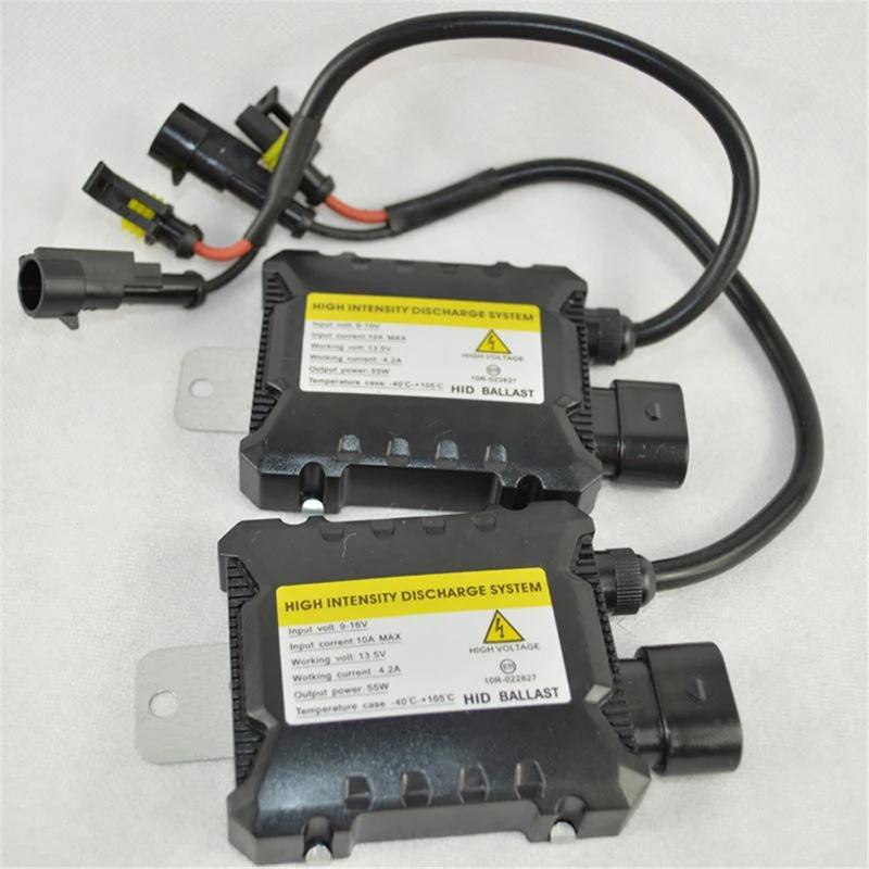 LoSPeed 2 шт./лот DC 12 В 35 Вт HID балластный контроллер ксеноновая лампа H1 H7 H11 H27. ..
