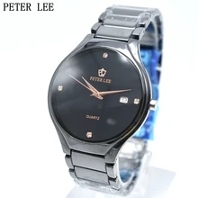 Женские Классические керамические часы PETER LEE модные