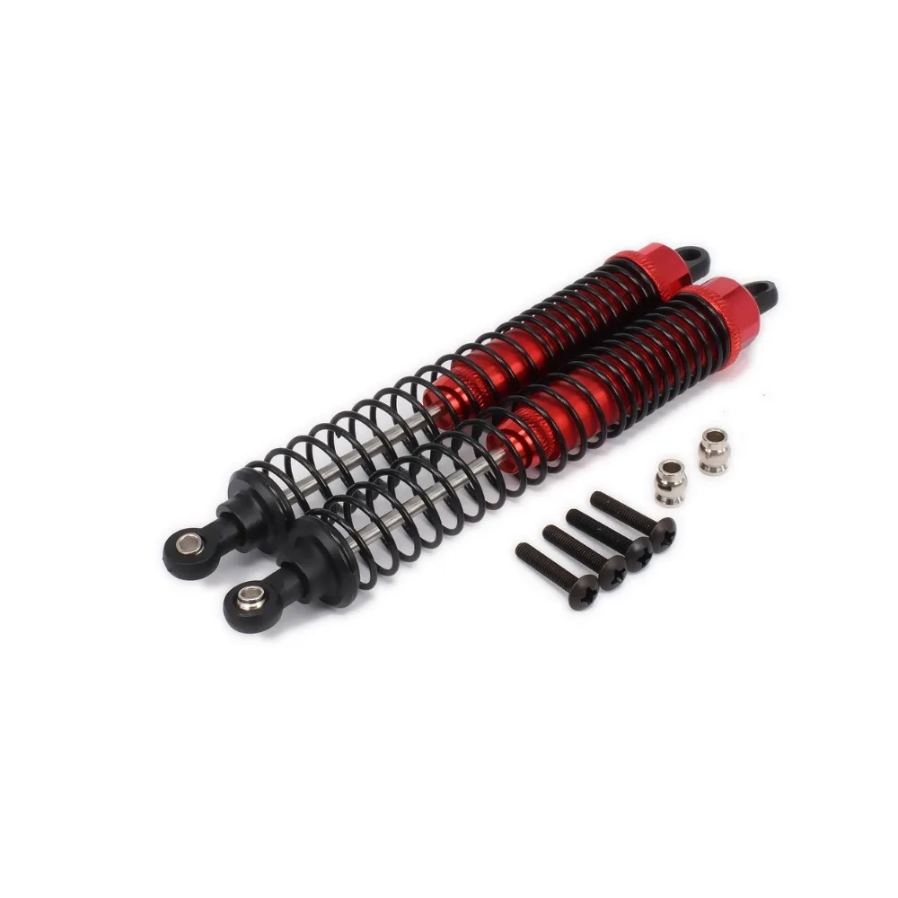 HSP HPI Oil Adjustable 130mm Alloy Aluminum Shock Absorber Damper For Rc Car 1/10 Crawler Truck Upgraded Hop-Up Parts | Игрушки и хобби