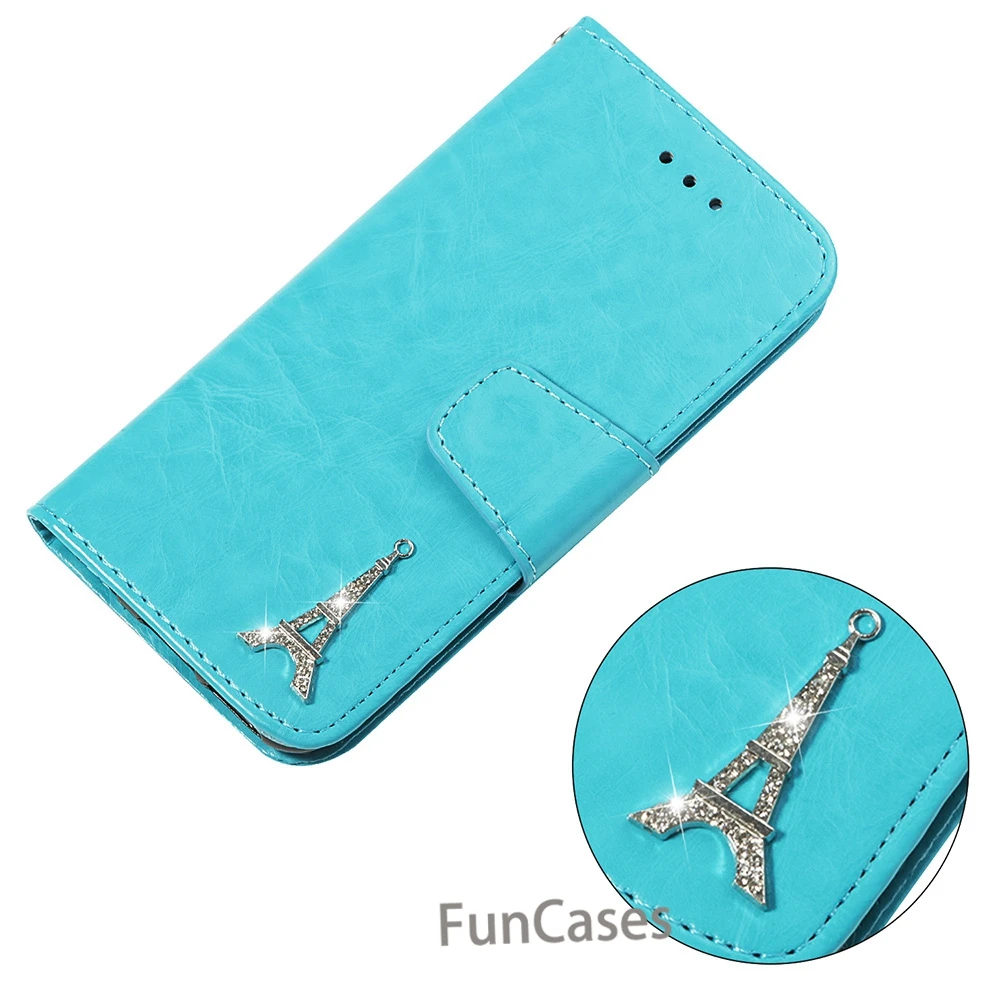 For Huawei Mate 20 Pro Phone Wallet Case Flip Leather Fashion PU With Card Pocket Cover Eiffel Tower | Мобильные телефоны и