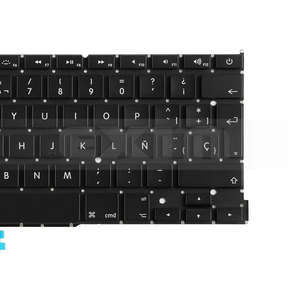 Новинка для Macbook Pro retina 1" A1502 испанская Sp Клавиатура с подсветкой+ 100 винтов для клавиатуры 2013 год