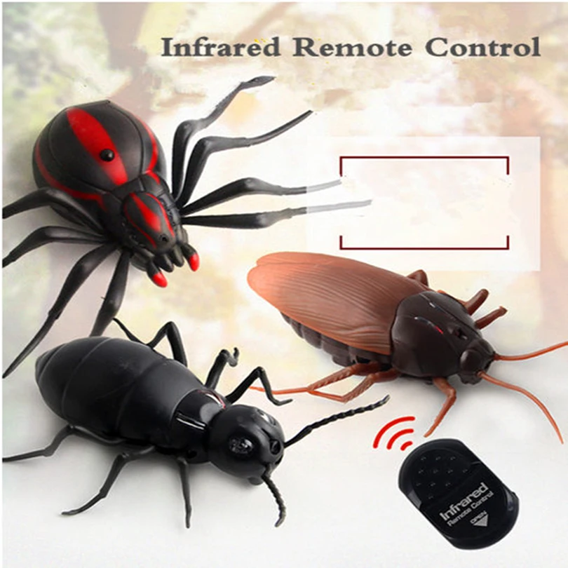 Инфракрасные игрушки с дистанционным управлением моделирование муравьев-пауков