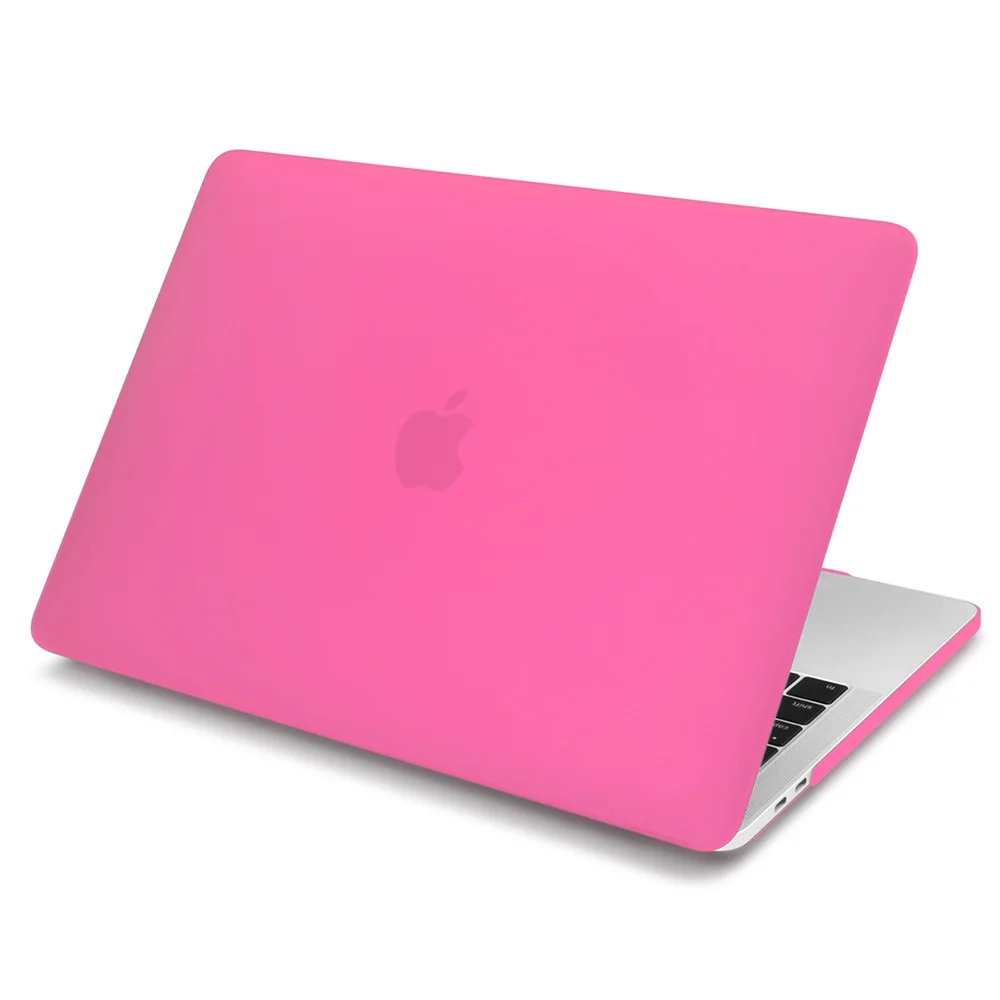 Для нового MacBook retina Pro Air 13 15 16 A2141 A2159 A1932 A1990 чехол с сенсорной панелью и клавиатурой прозрачный кристально матовый жесткий чехол