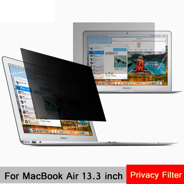 Антибликовая Защитная пленка для Apple MacBook Air 13 3 дюйма (286 мм * 179 мм) |