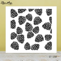 zhuoang pineal fruit nut style clear stampsseal for diy scrapbookingcard makingalbum decorative silicon stamp crafts