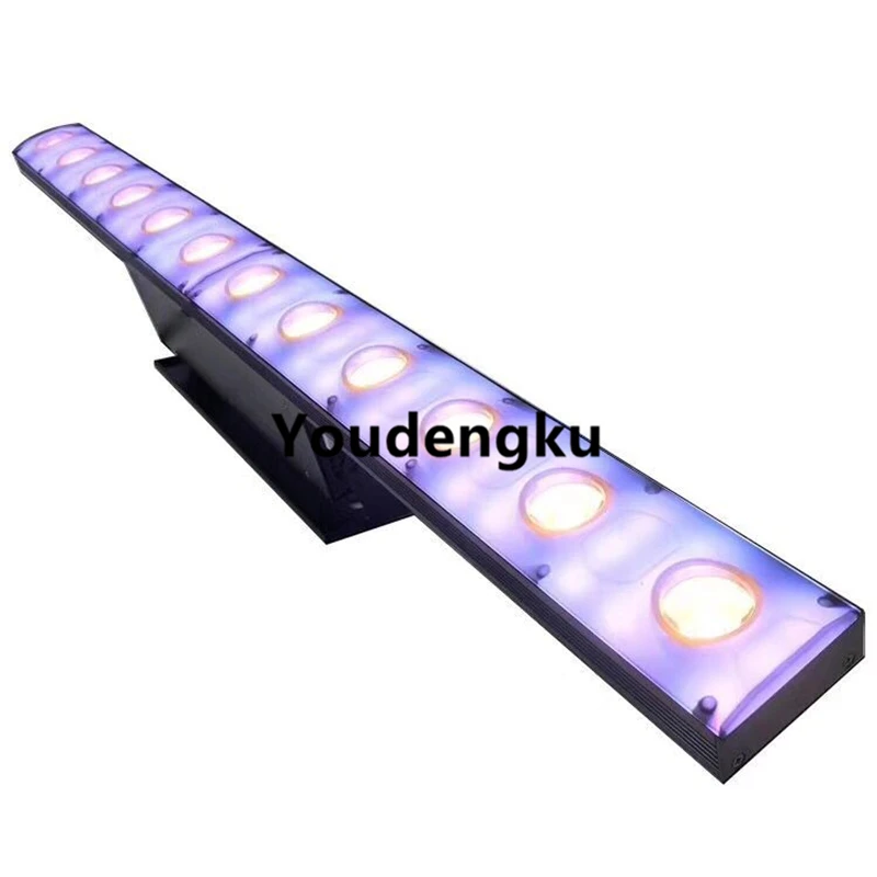 СВЕТОДИОДНЫЙ матричный светильник 8 шт. с чехлом для фонаря f new12x3w rgb Шайба smd dmx