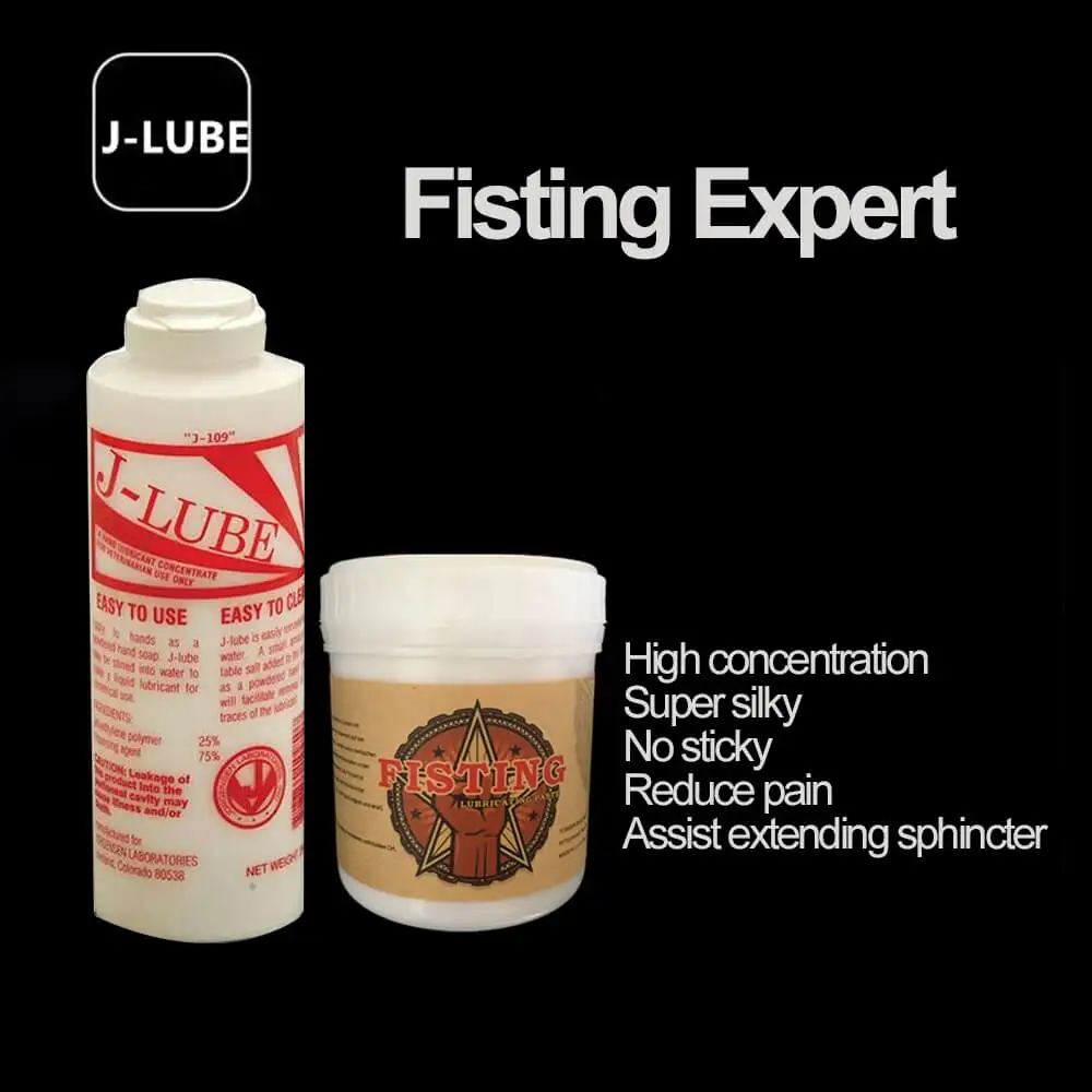 J Lube концентрированная смазка порошковый крем анальный секс гелевое масло личная