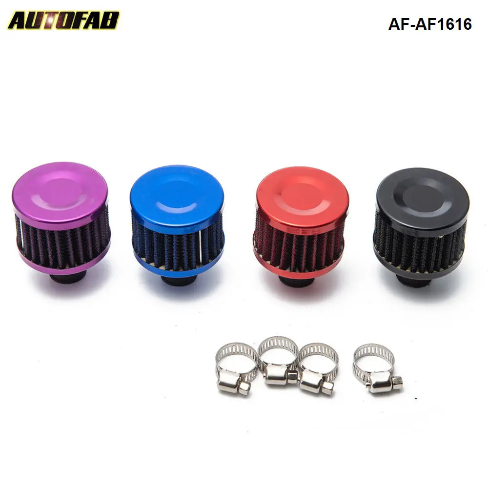 AUTOFAB 1PC Универсальный воздушный фильтр super power flow 51*51*40 (Шея: около 11 мм)