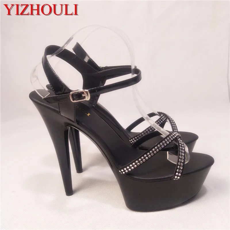 Самые популярные пикантные ребра с блестками на каблуке 15 см а сцена сочетается