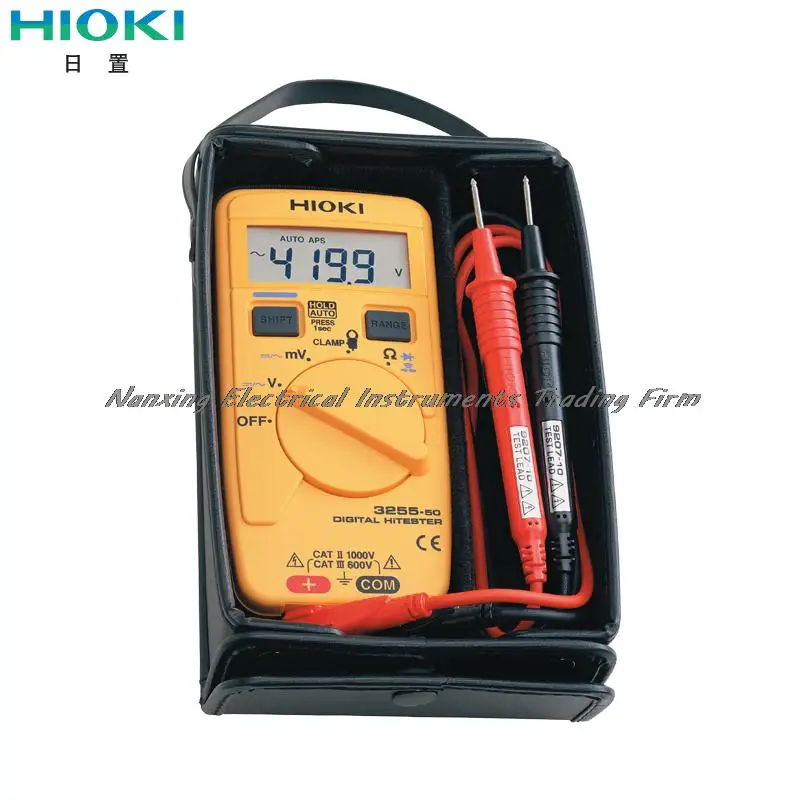 Быстрое прибытие HIOKI 3255 50 карандаш Тип Цифровой мультиметр|digital multimeter|multimeter