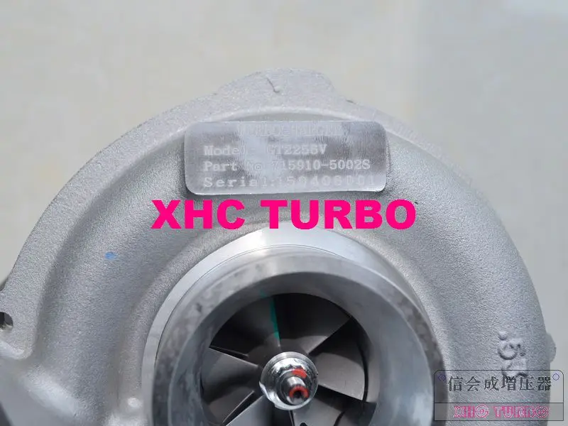 Новый турбокомпрессор GT2256V 715910 5002S A6120960599 для Mercedes Benz E270 M270 CDI OM612 2.7L 163HP 170HP 99