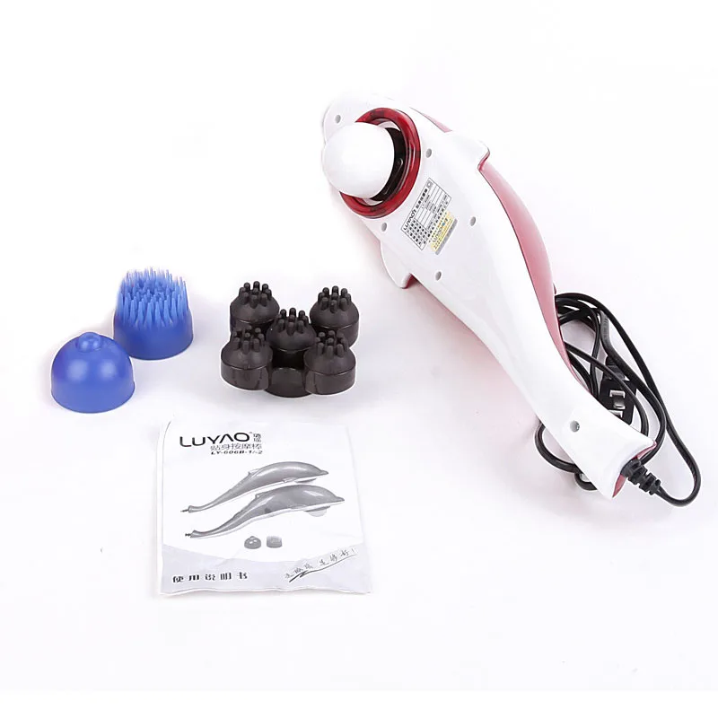 Новый Электрический массажный массажер для спины талии рук ног тела шеи