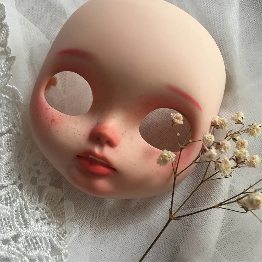 1/6 BJD 30 см кукла игрушки 19 шарнир высокое качество Кастомизация кукла Обнаженная blyth, лицевая пластина с макияжем белая мускулистая серия
