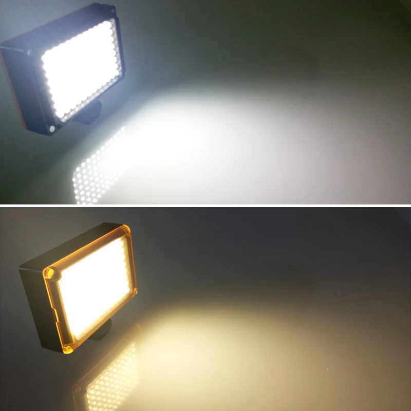 Portable 112 LED Video Light Dimmable Rechargable Panal Lamp for DSLR Camera Wedding Recording Dropshipping | Электроника