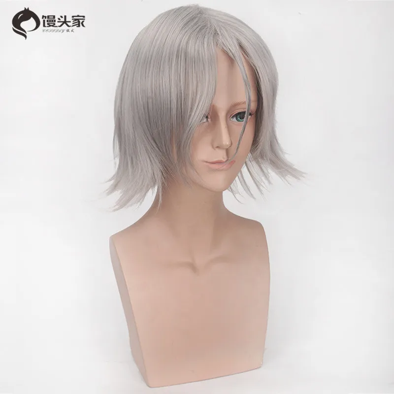 Парик для косплея рэньцзи йомо из японского аниме Токийский Гуль короткий