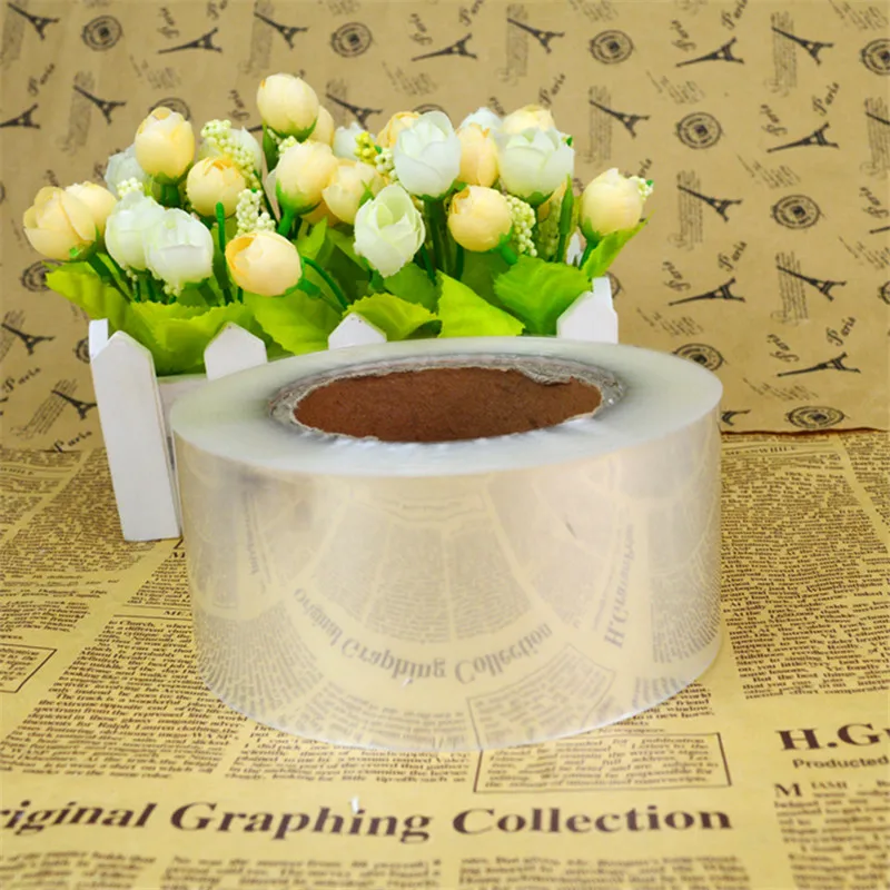 

6cm 1kg Clear Mousse Cake Around Sides of Soft Transparent PET Film Side Decorative Paper Baking Packaging Small Wai cake mold