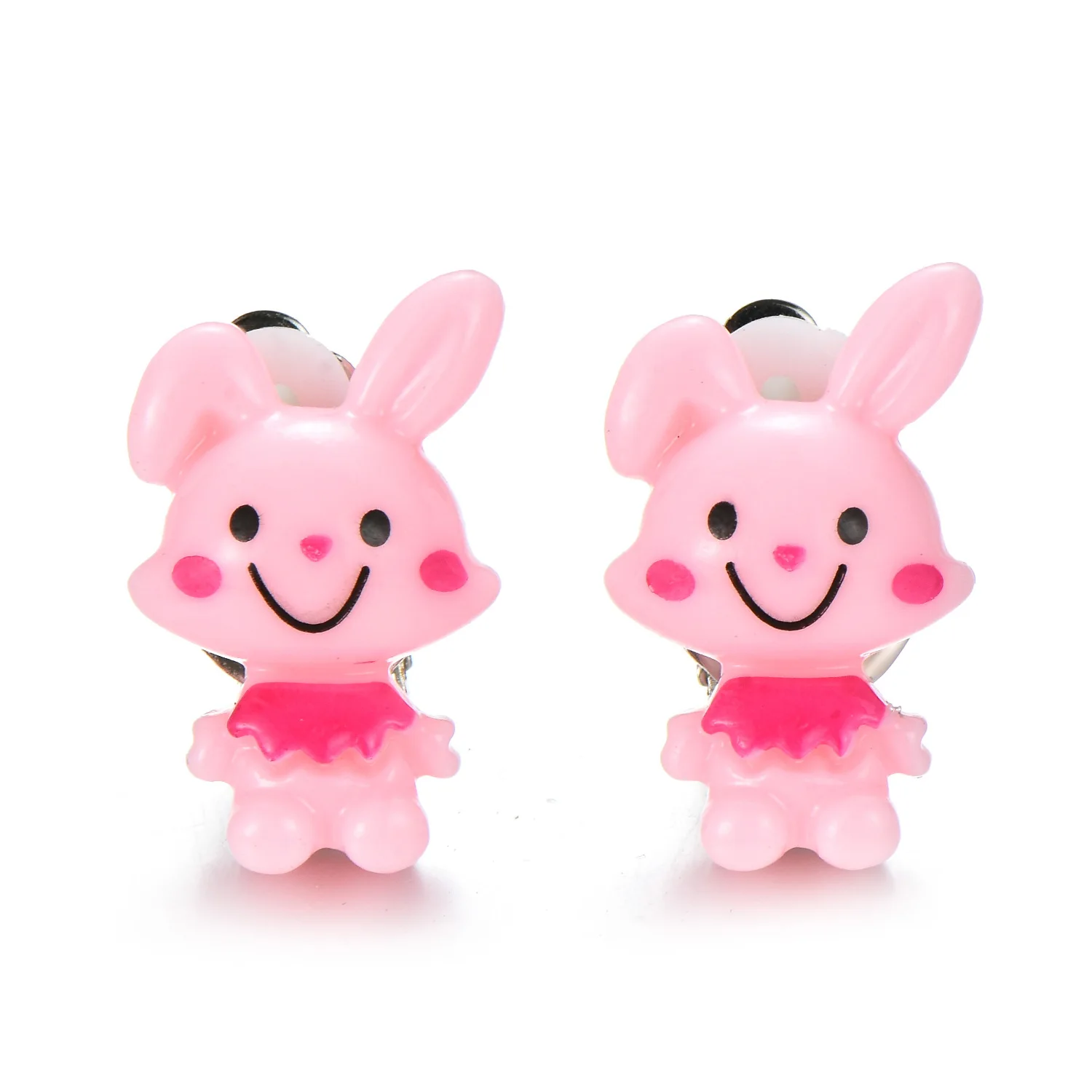 Детские милые серьги-клипсы детские серьги без ушей безболезненные идея для