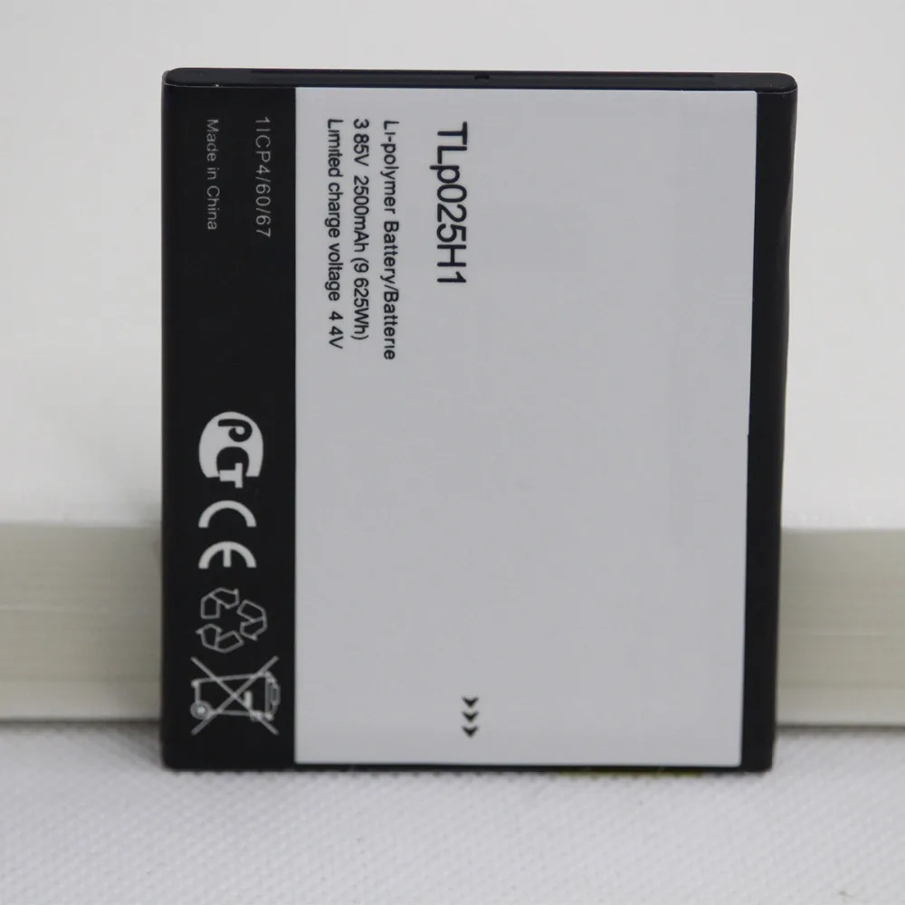 20 штук 2500 мАч внутренний аккумулятор телефона TLp025H1 для Alcatel OneTouch Idol 4 OT-5051X OT-5051D 5051X