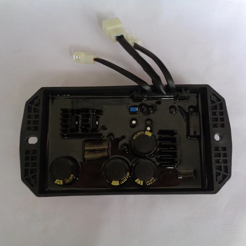 Однофазный генератор LIHUA кВт 15 20 регулятор напряжения AVR часть|voltage regulator avr|generator
