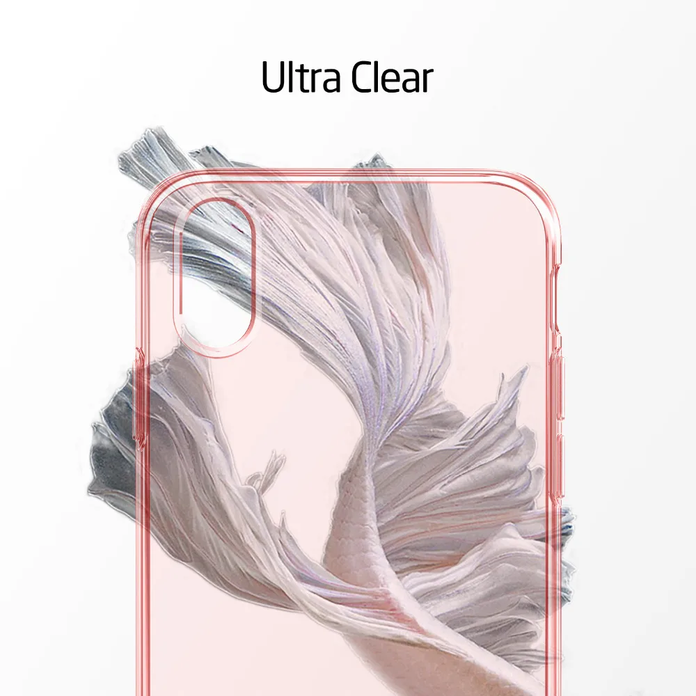 Чехол для iphone X/XS/XR/XS Max, ESR Мягкий ТПУ бампер прозрачный чехол 0,8 мм ультра тонкий светильник Желейный чехол для iphone 10 XS