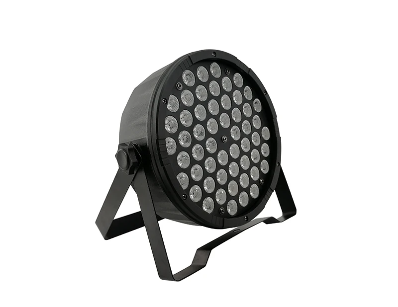 Новый продукт светодиодный плоский Par 54X3 W RGB 3in1 СВЕТОДИОДНЫЙ дискотечное