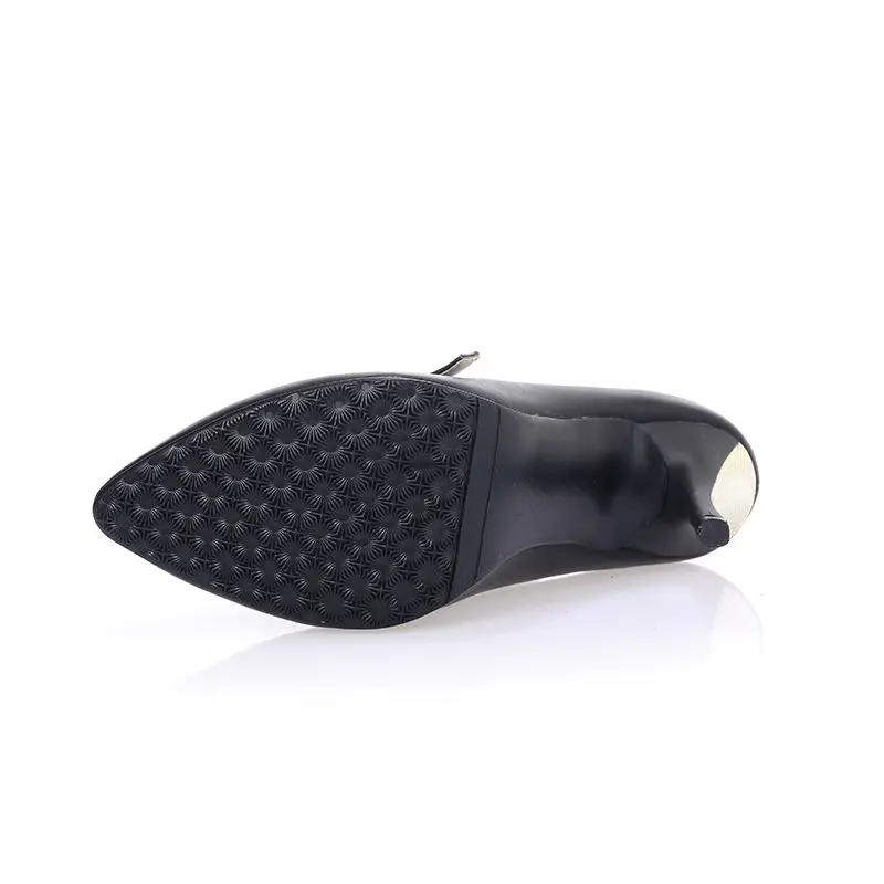 Женские туфли на шпильке 10 см повседневные лодочки из искусственной кожи с